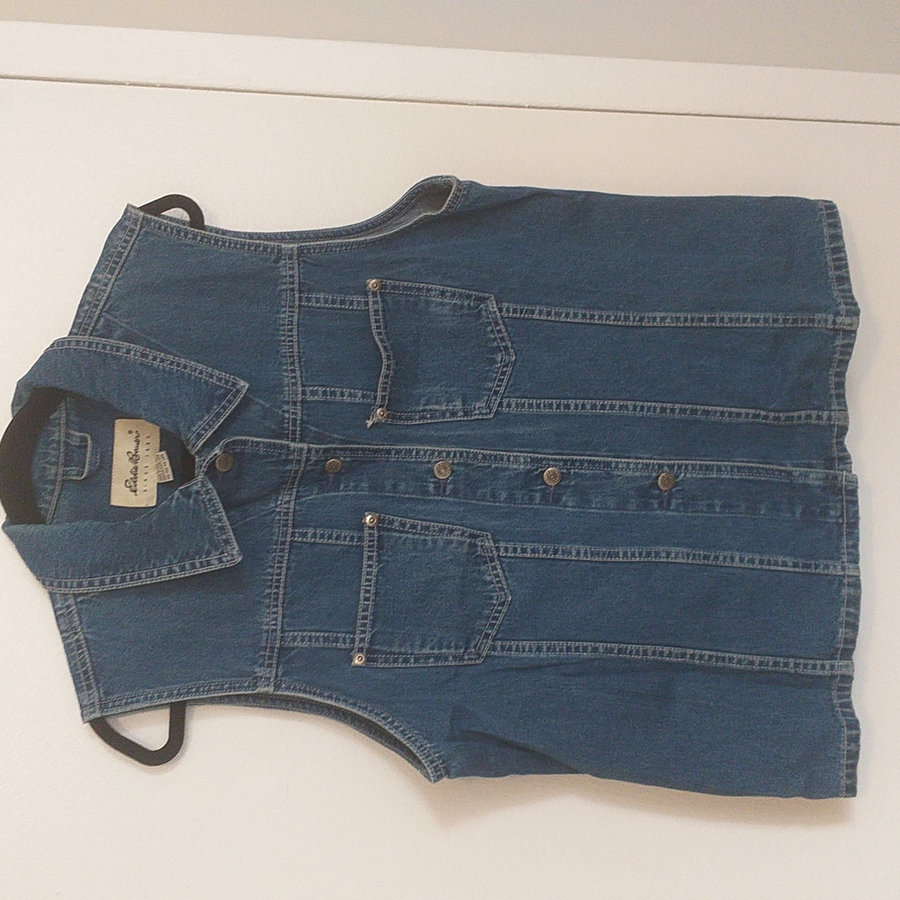 Womens Denim Vest